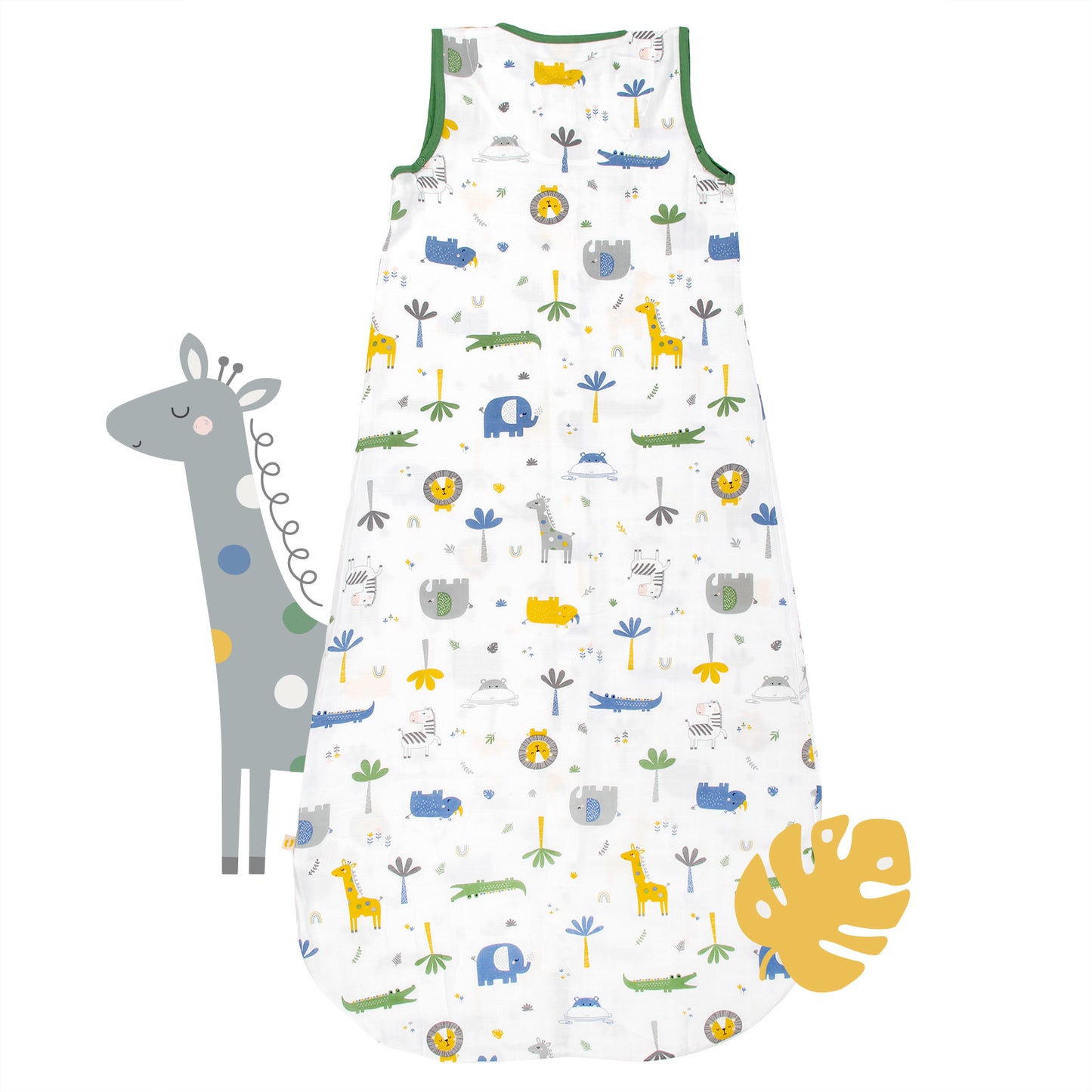 Musselin Babyschlafsack, 0.5 TOG