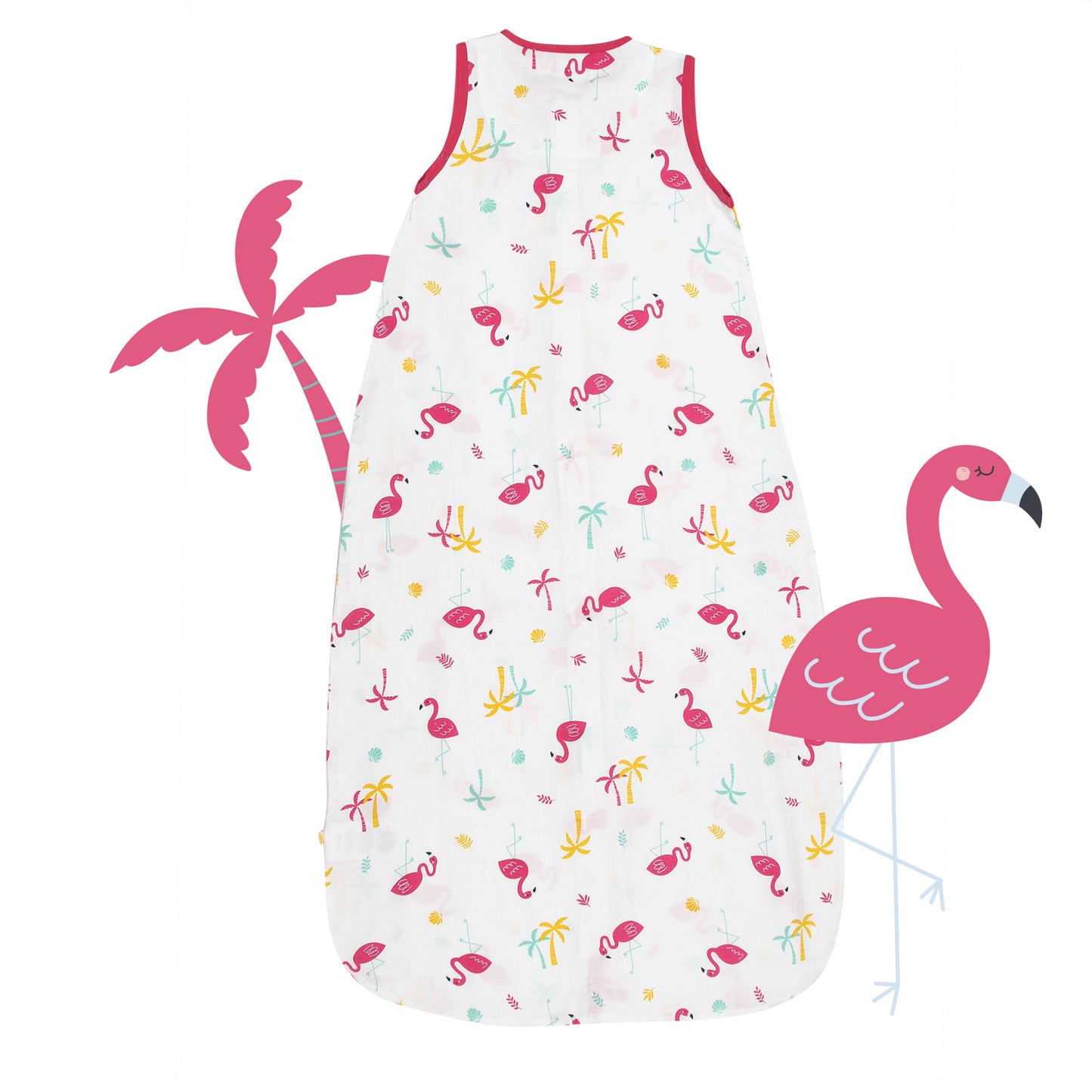 Musselin Babyschlafsack, 0.5 TOG