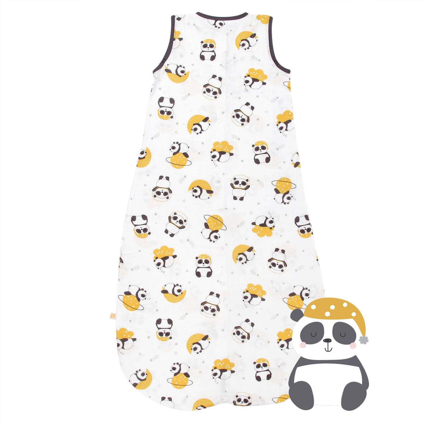 Musselin Babyschlafsack, 0.5 TOG