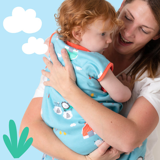 Bio Babyschlafsack, 1.0 TOG Flamingo - (Bild-11)