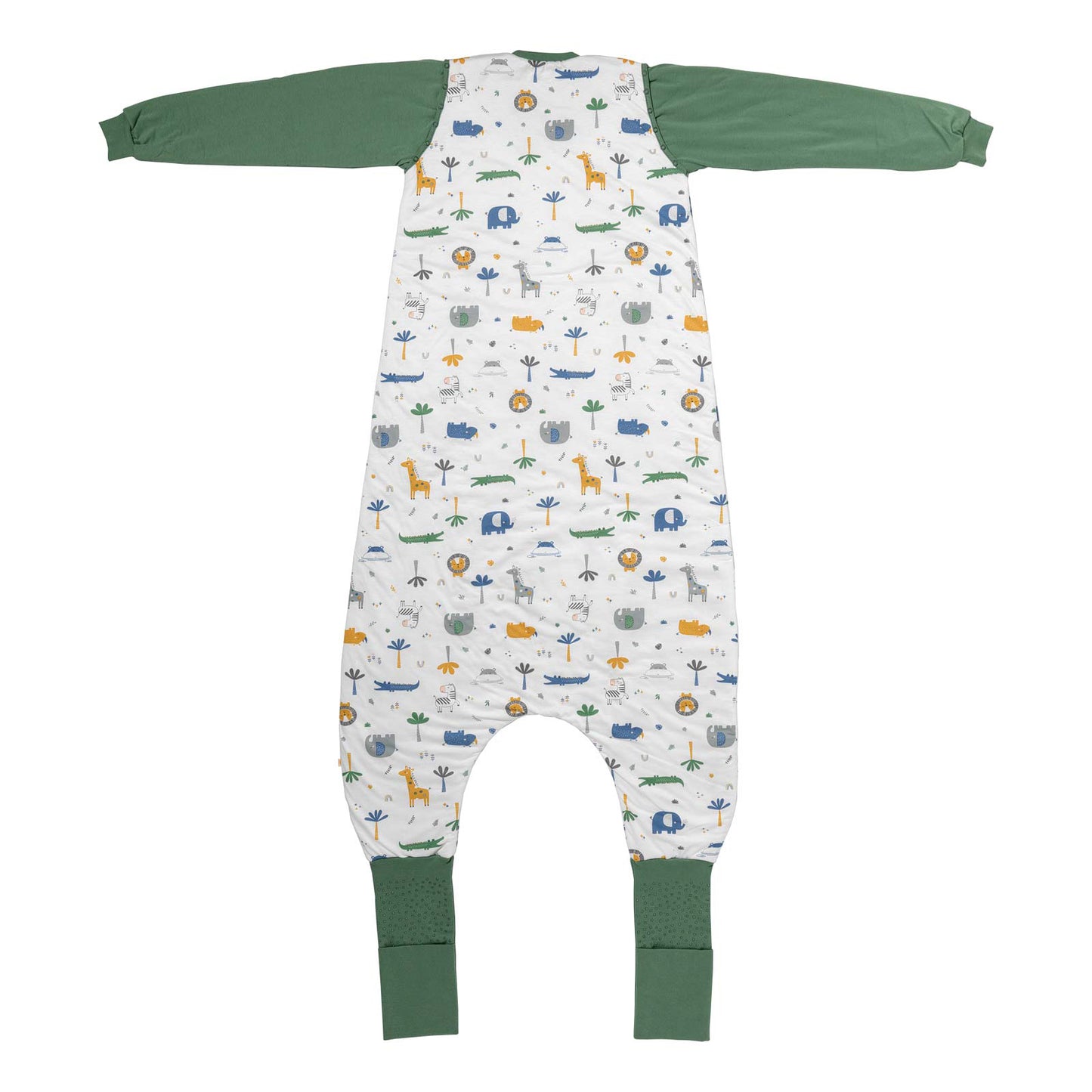 Schlafsack mit Füßen für Erwachsene mit umklappbaren Bündchen, 3.5 TOG