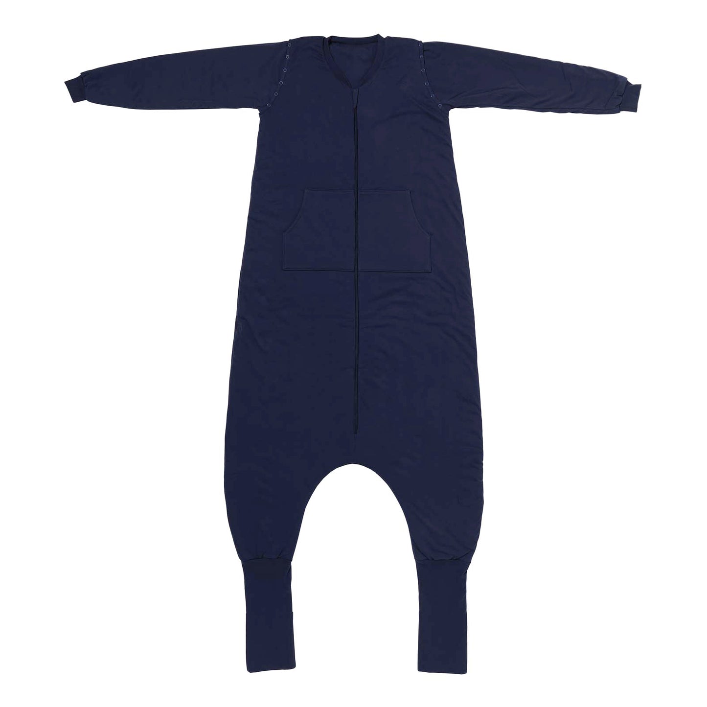 Schlafsack mit Füßen für Erwachsene mit umklappbaren Bündchen, 3.5 TOG