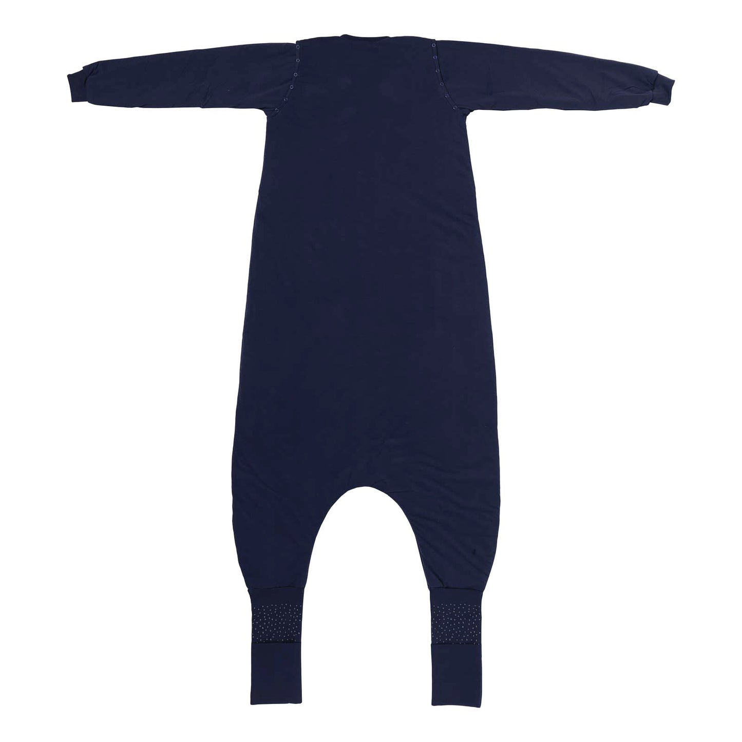 Schlafsack mit Füßen für Erwachsene mit umklappbaren Bündchen, 3.5 TOG