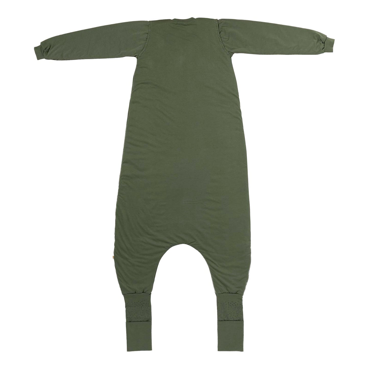 Schlafsack mit Füßen für Erwachsene mit umklappbaren Bündchen, 3.5 TOG