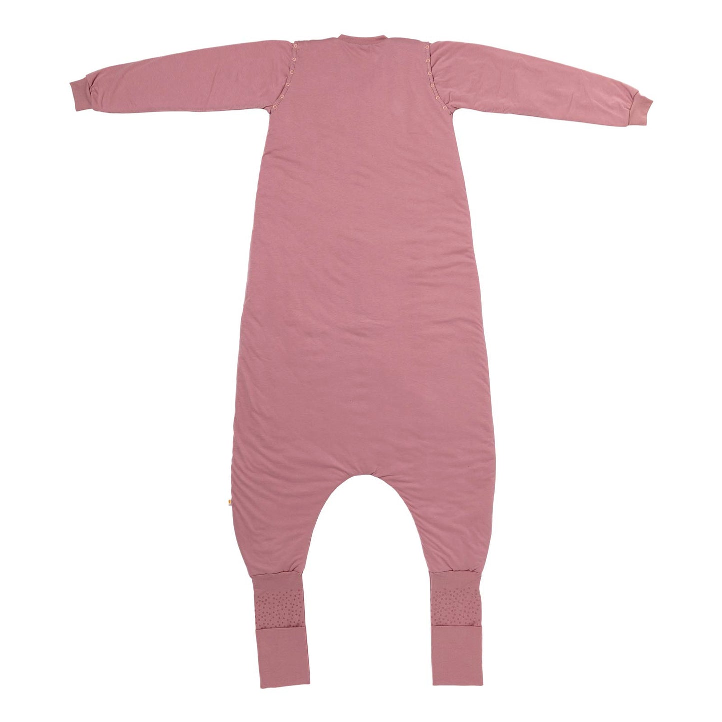 Schlafsack mit Füßen für Erwachsene mit umklappbaren Bündchen, 3.5 TOG