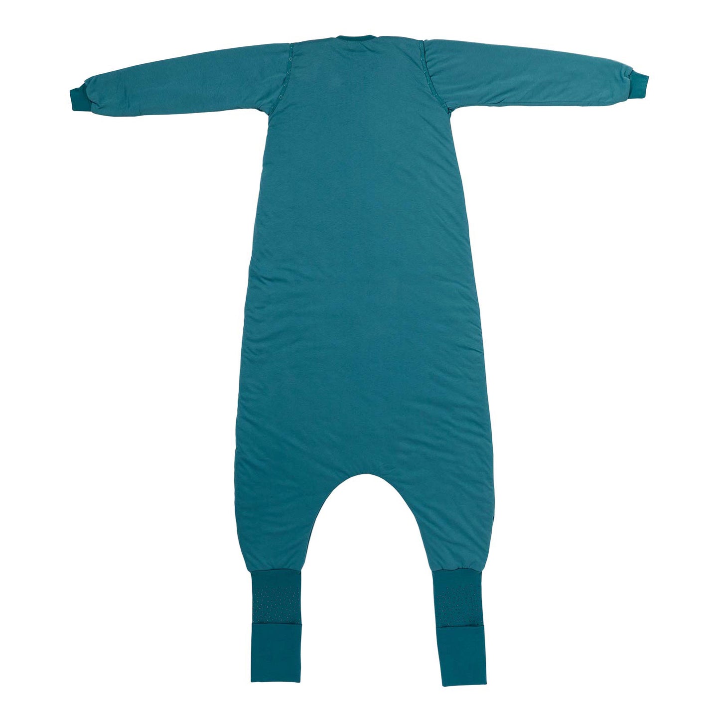 Schlafsack mit Füßen für Erwachsene mit umklappbaren Bündchen, 3.5 TOG