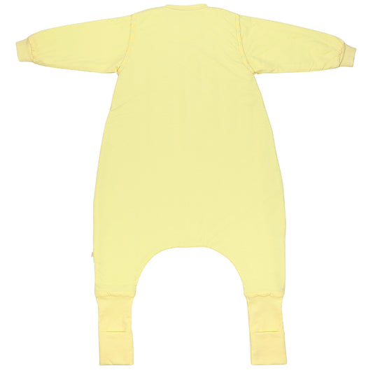 Schlafsack mit Füßen, umklappbaren Bündchen und Ärmeln, 1.0 TOG Lavendel 60cm - (Bild-2)