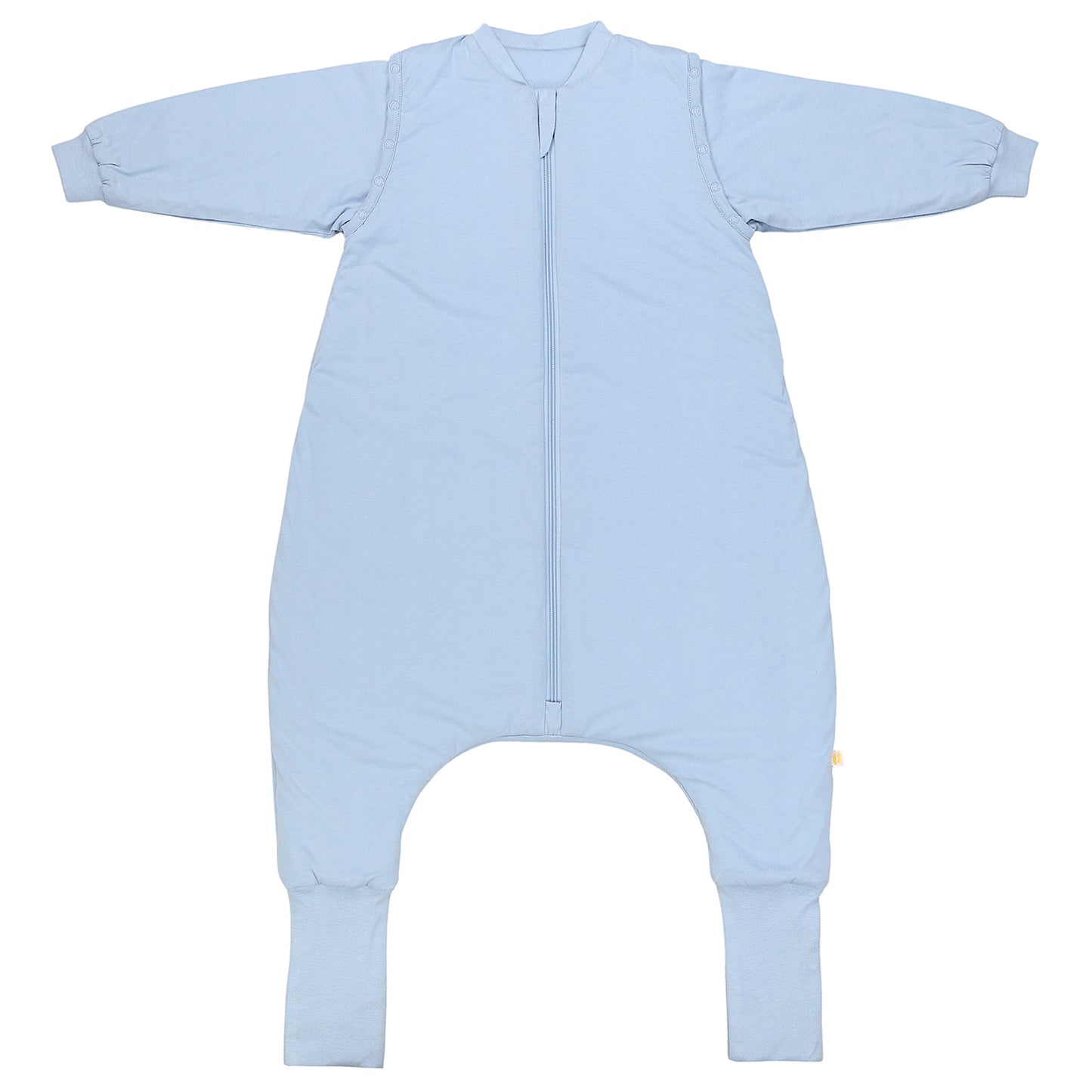 Schlafsack mit Füßen und umklappbaren Bündchen, 2.5 TOG