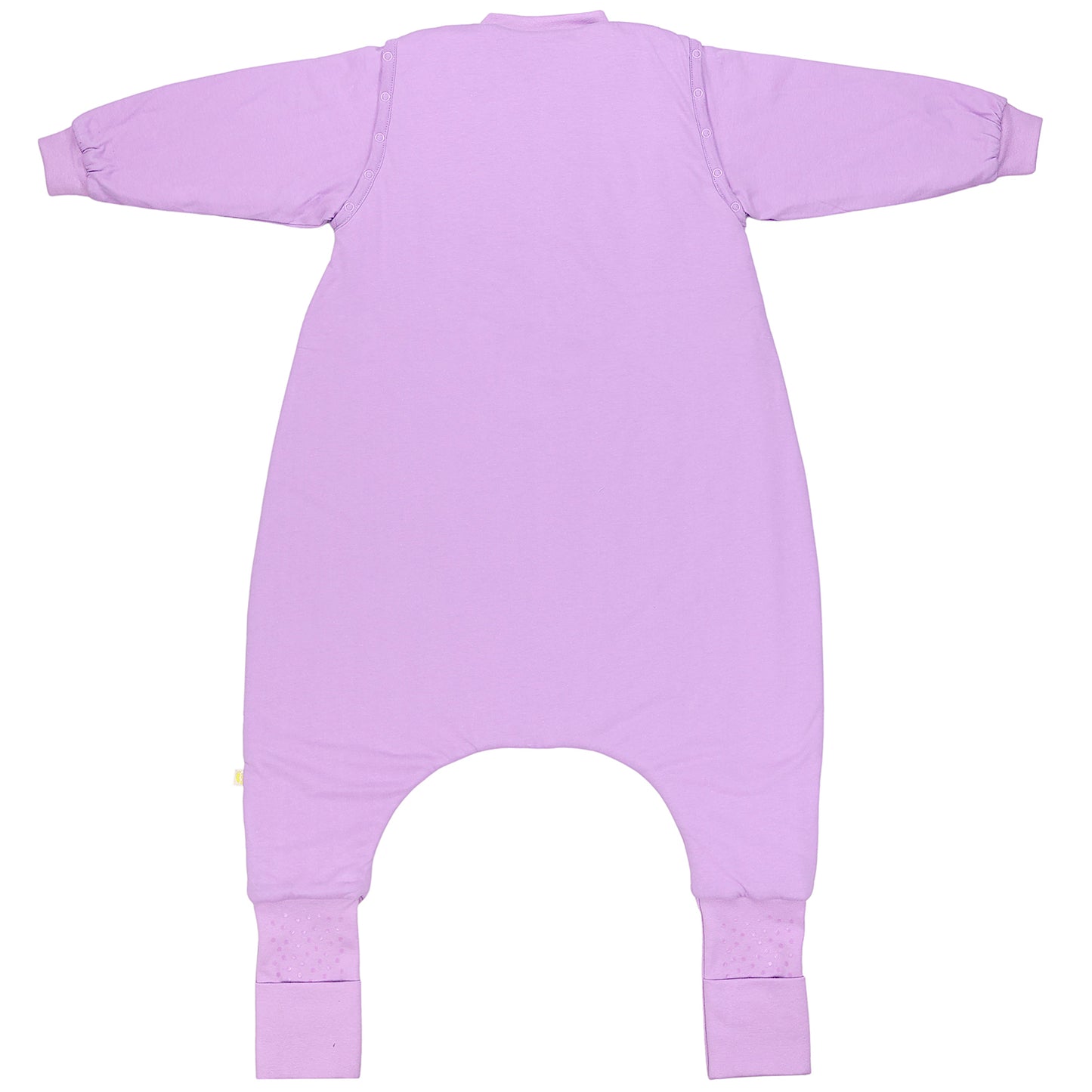 Schlafsack mit Füßen und umklappbaren Bündchen, 2.5 TOG