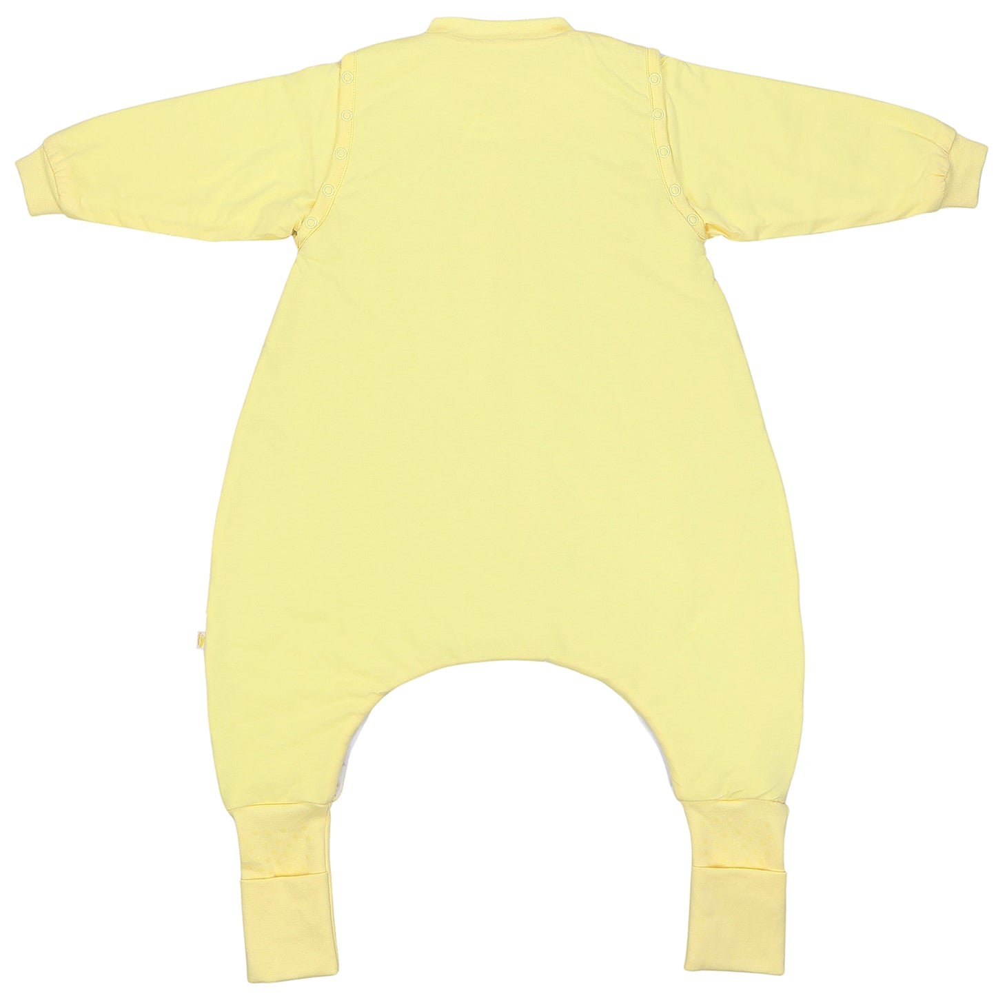 Schlafsack mit Füßen und umklappbaren Bündchen, 2.5 TOG