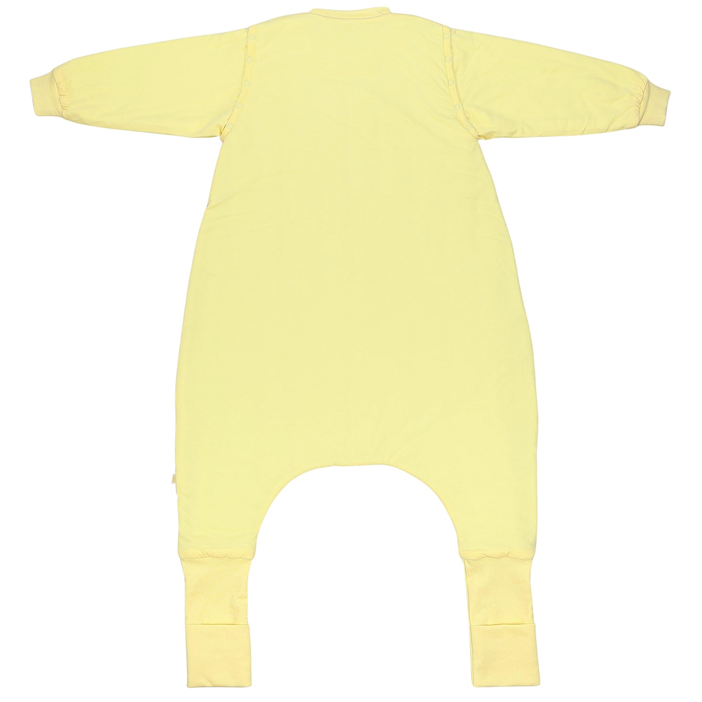 Schlafsack mit Füßen und umklappbaren Bündchen, 2.5 TOG