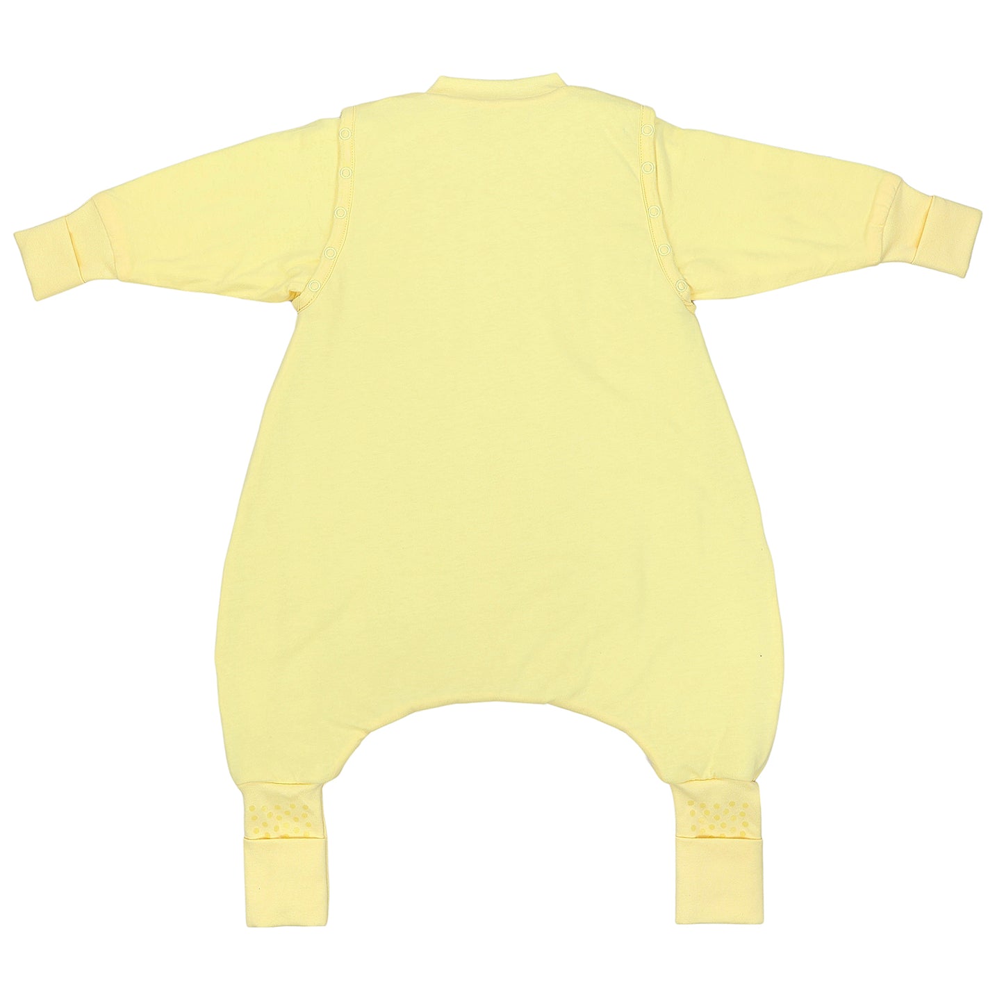 Schlafsack mit Füßen und umklappbaren Bündchen, 2.5 TOG