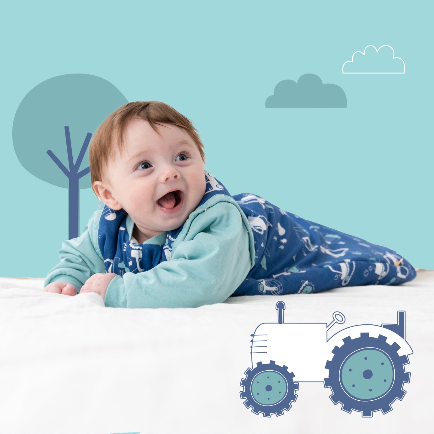 Babyschlafsack, 2.5 TOG