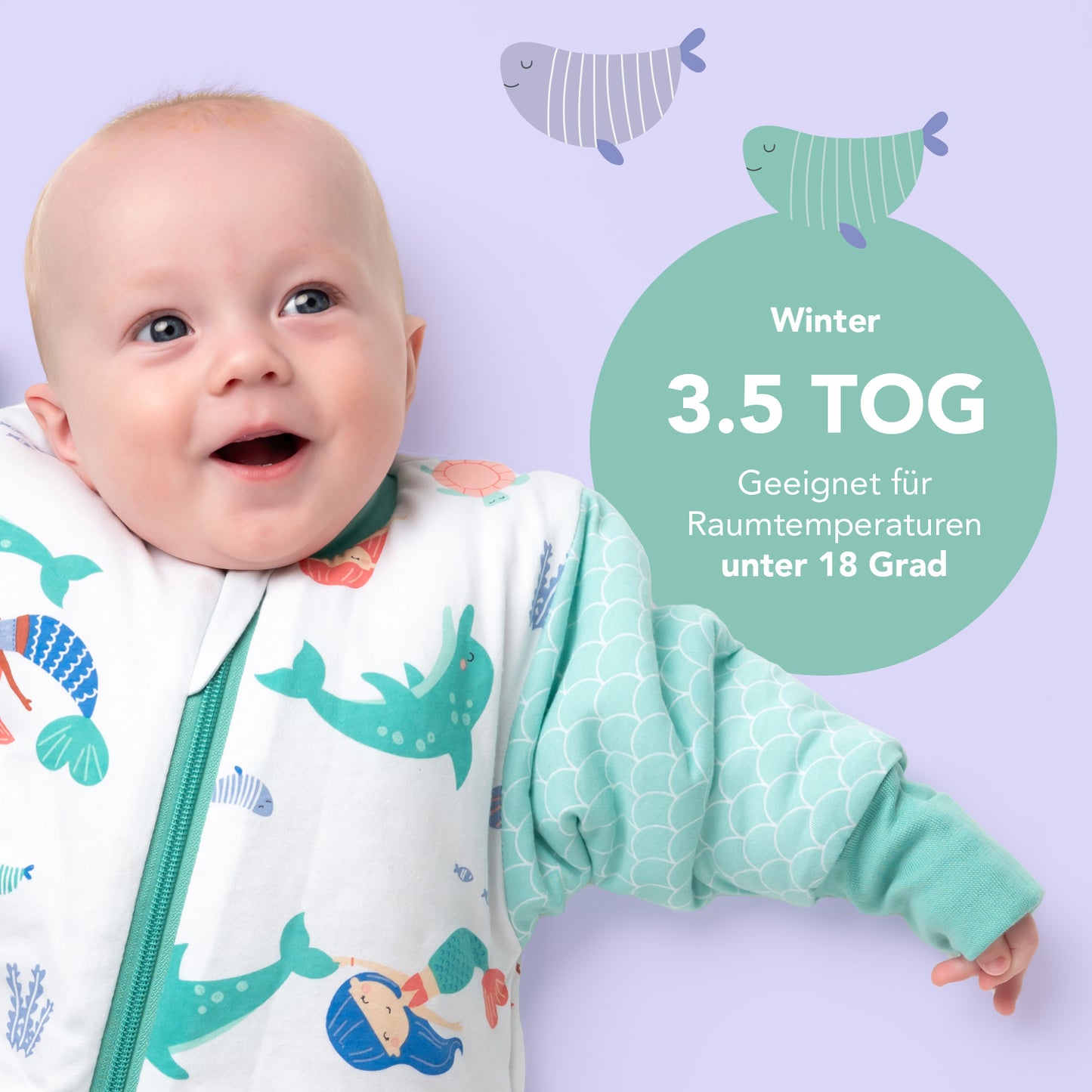 Babyschlafsack, 3.5 TOG