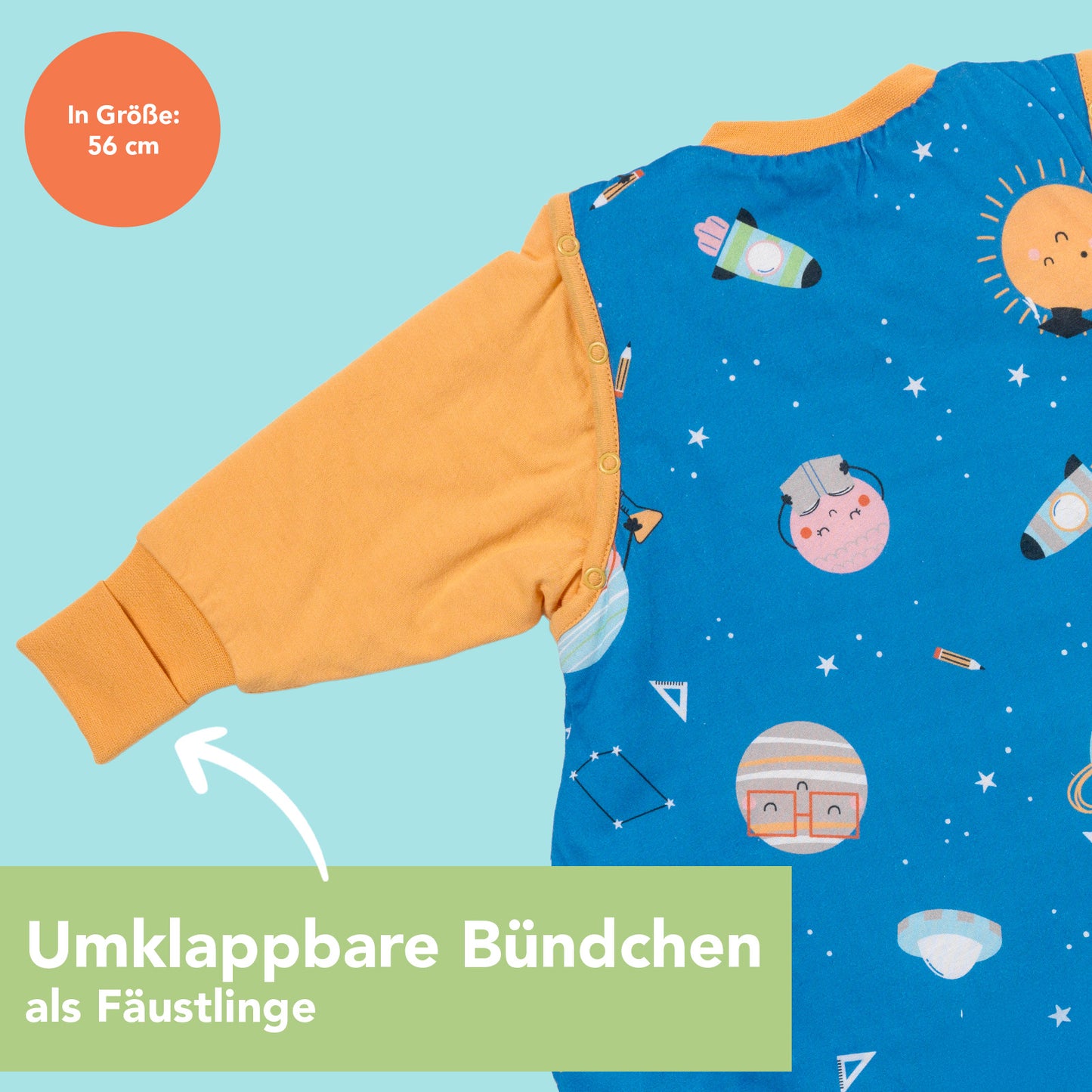 Babyschlafsack, 2.5 TOG
