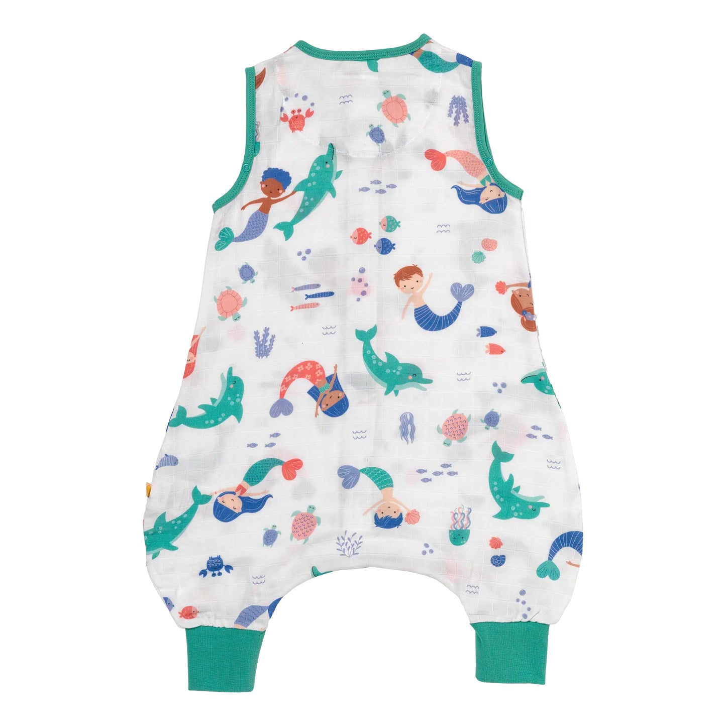 Musselin Schlafsack mit Füßen, 0.5 TOG