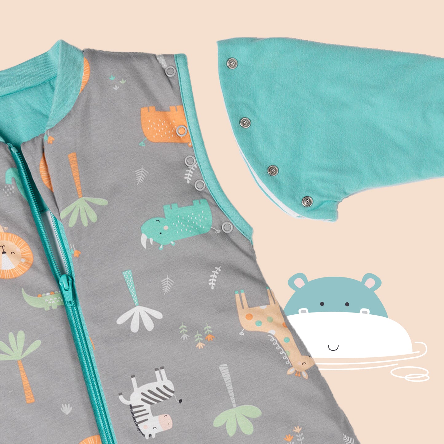 Babyschlafsack, 1.0 TOG