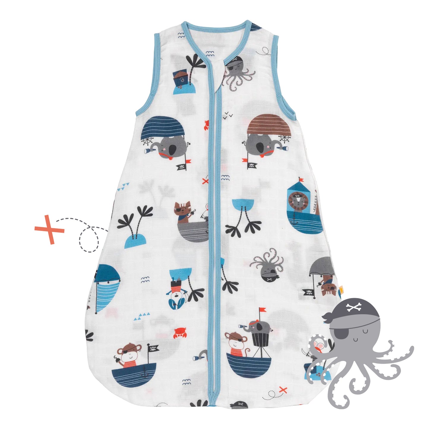 Musselin Babyschlafsack, 0.5 TOG