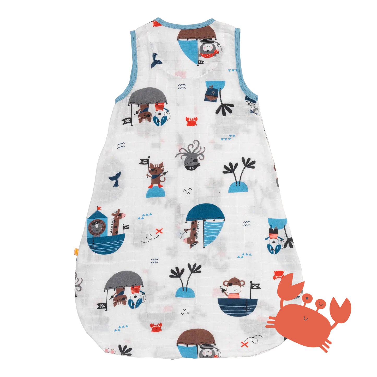 Musselin Babyschlafsack, 0.5 TOG