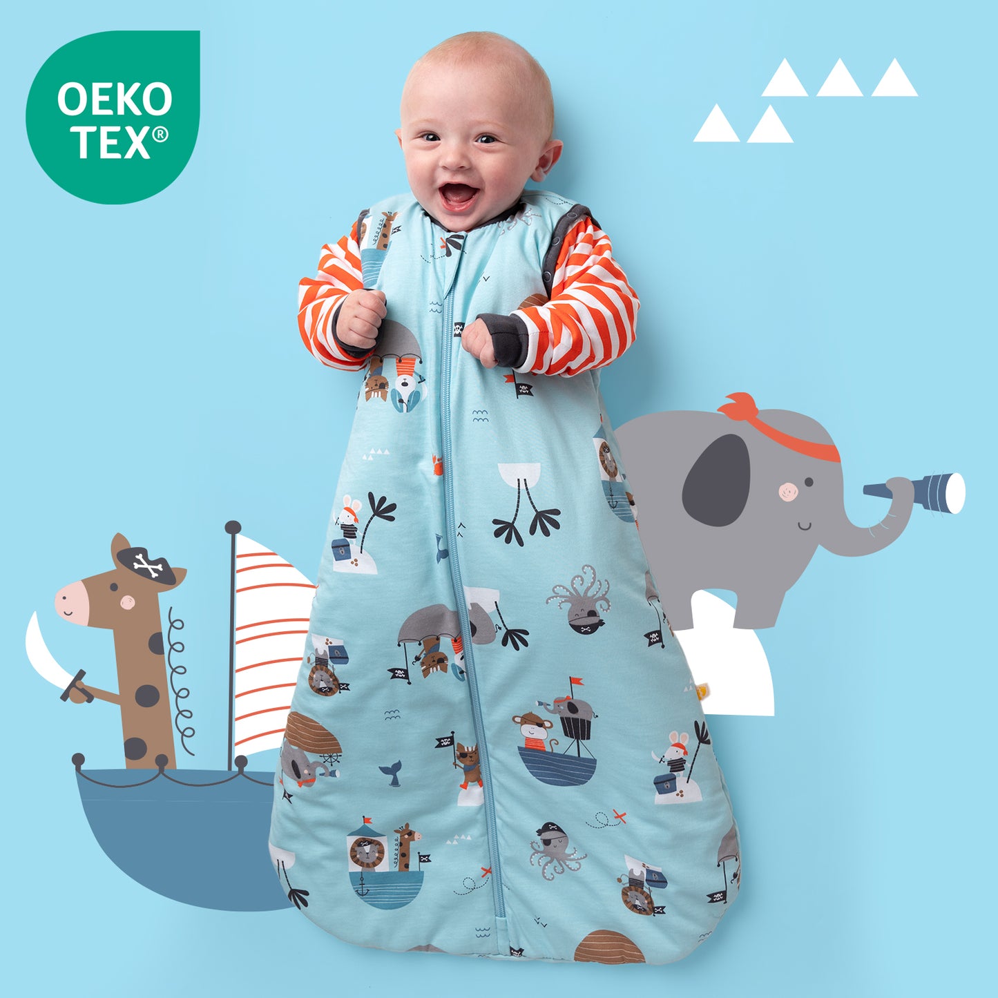 Babyschlafsack, 2.5 TOG
