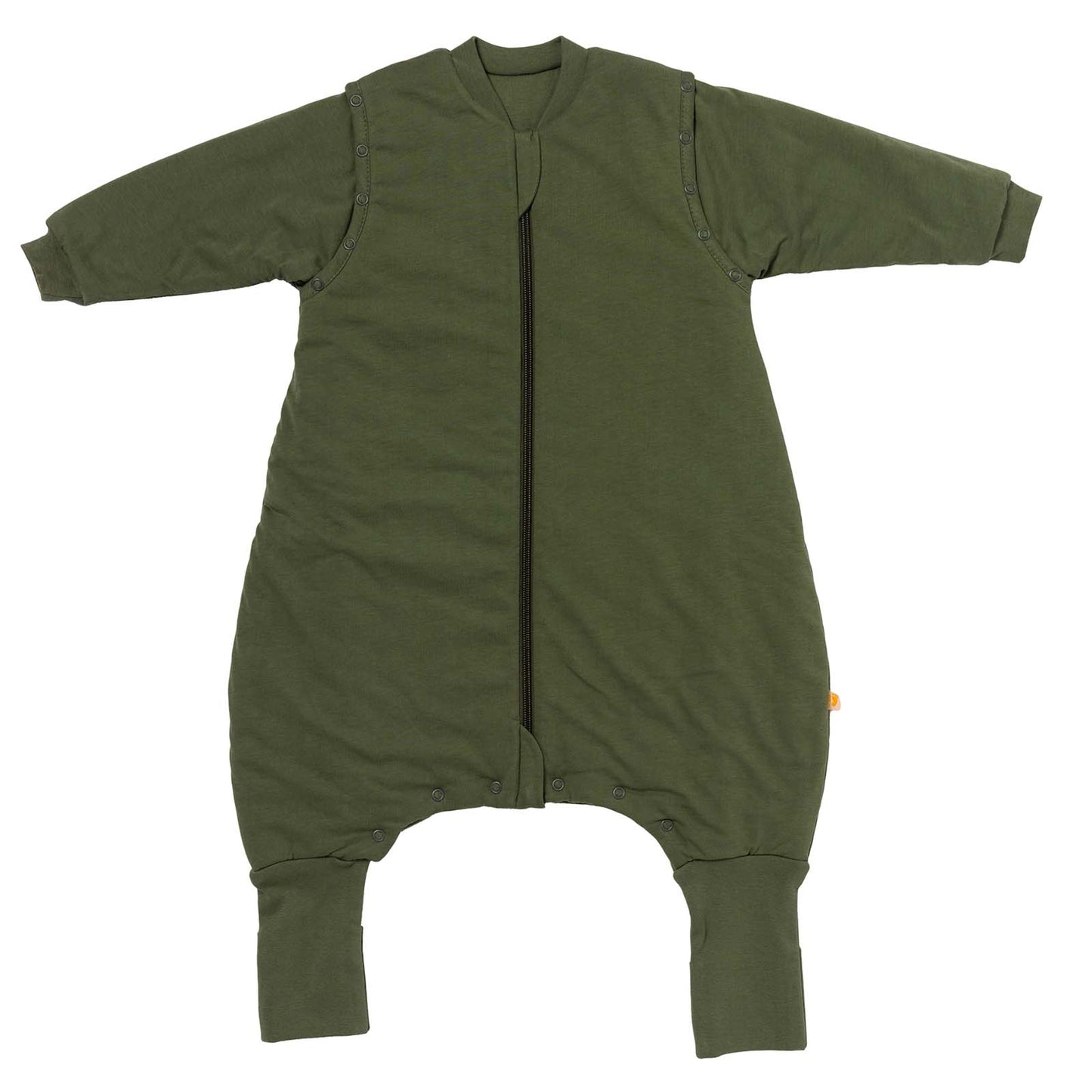 Schlafsack mit Füßen und umklappbaren Bündchen 2.5 Tog