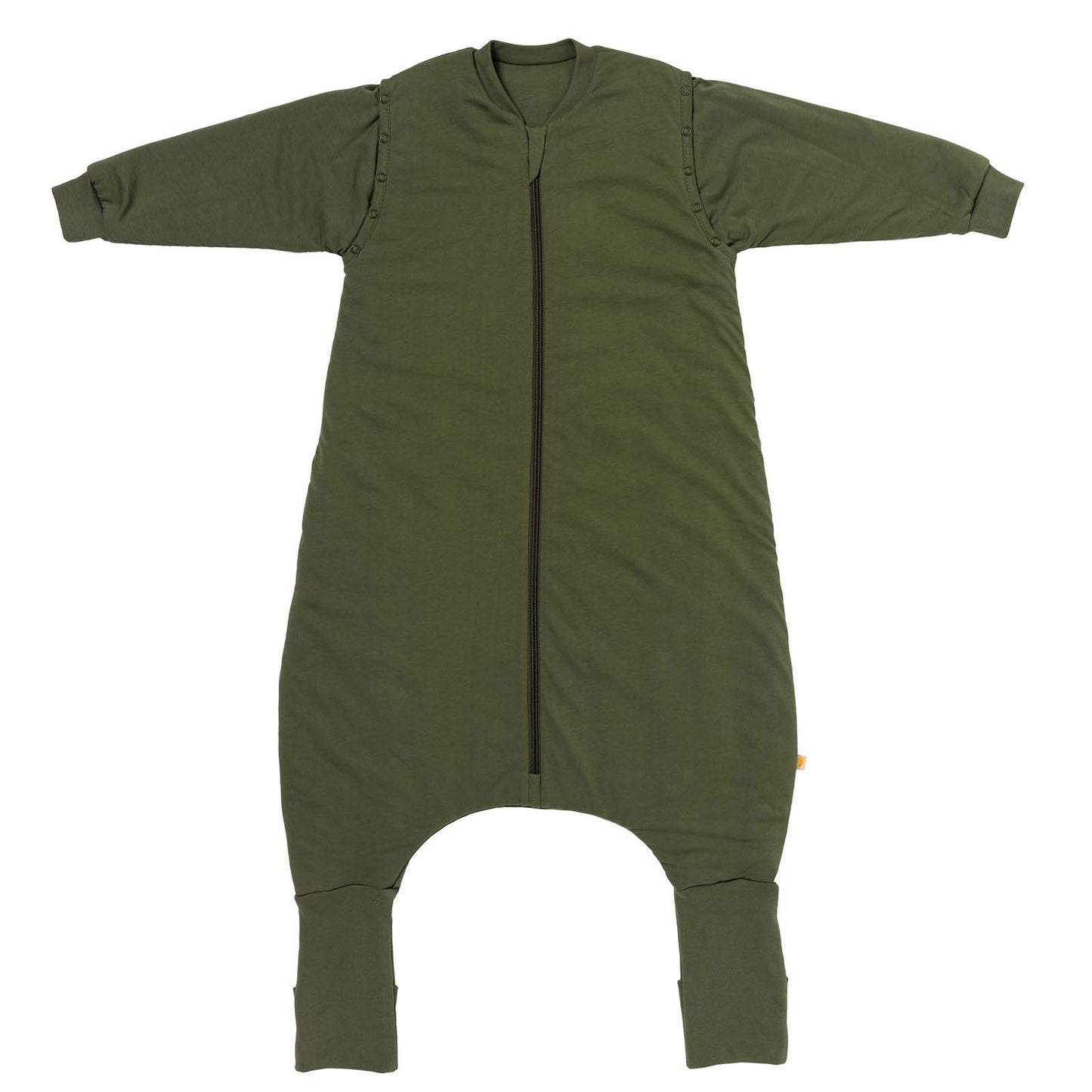 Schlafsack mit Füßen und umklappbaren Bündchen 2.5 Tog
