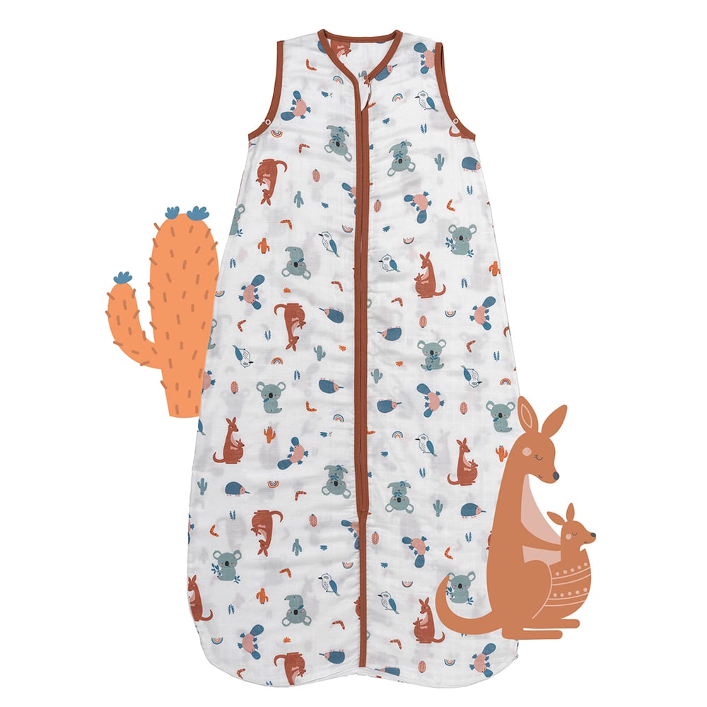 Musselin Babyschlafsack, 0.5 TOG