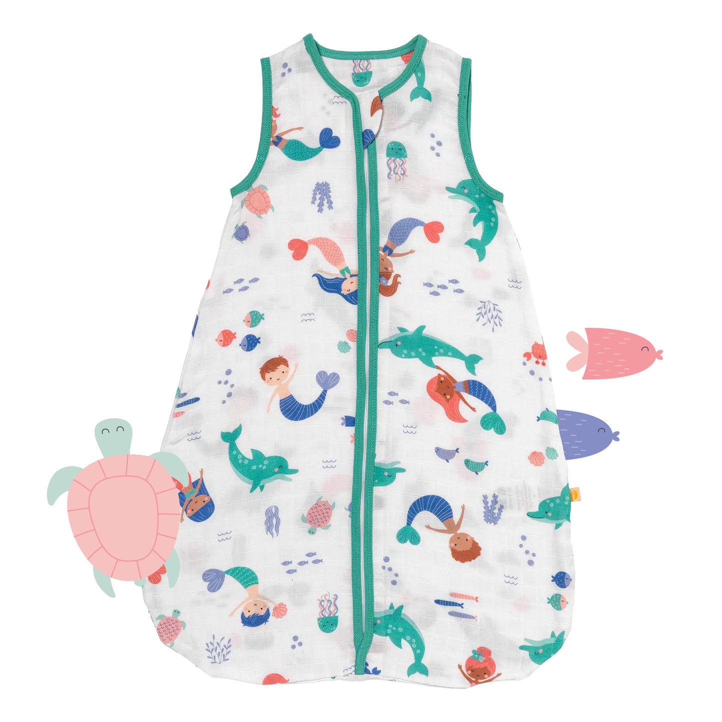 Musselin Babyschlafsack, 0.5 TOG