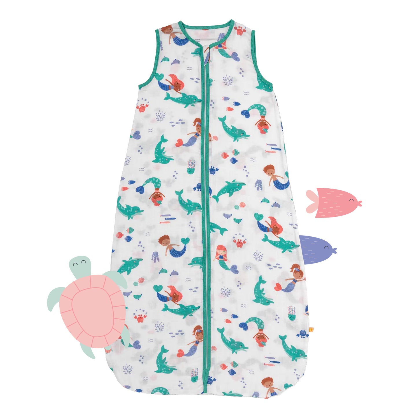 Musselin Babyschlafsack, 0.5 TOG