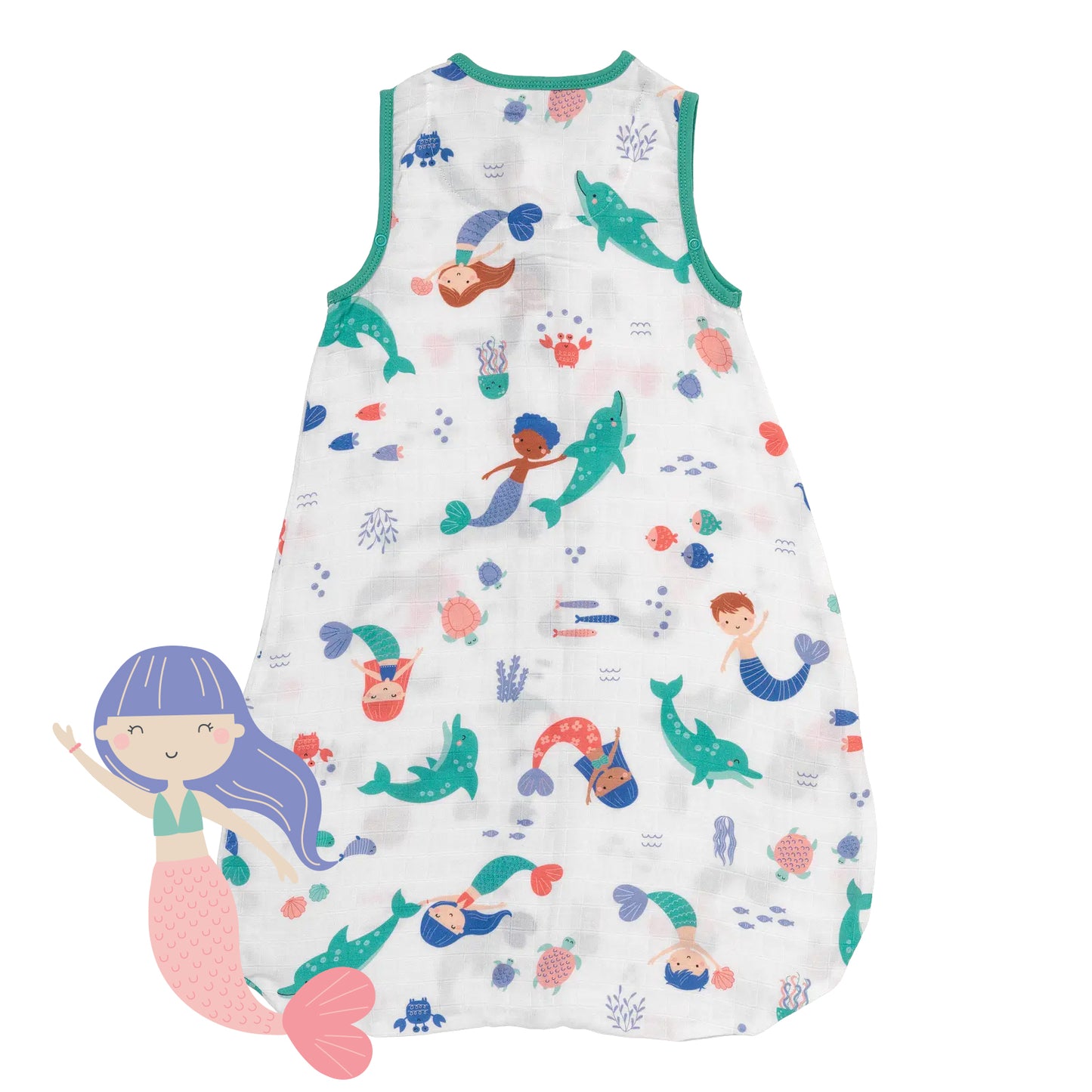 Musselin Babyschlafsack, 0.5 TOG