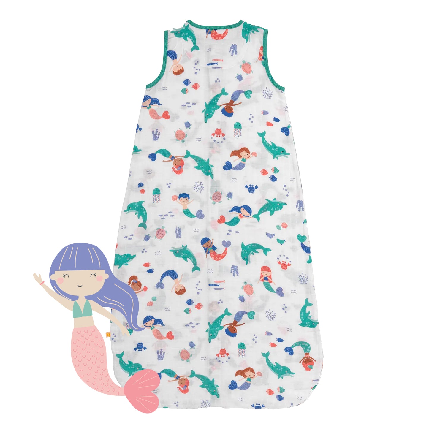 Musselin Babyschlafsack, 0.5 TOG