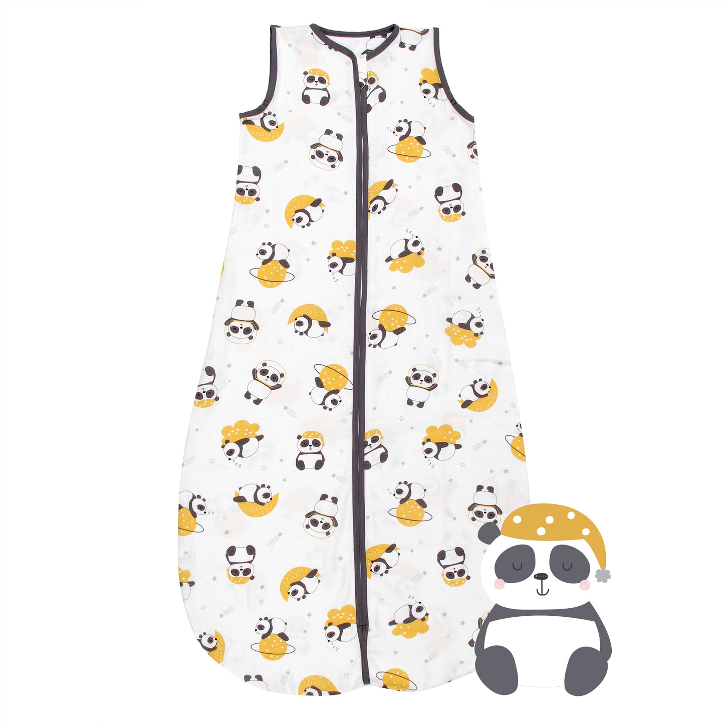 Musselin Babyschlafsack, 0.5 TOG