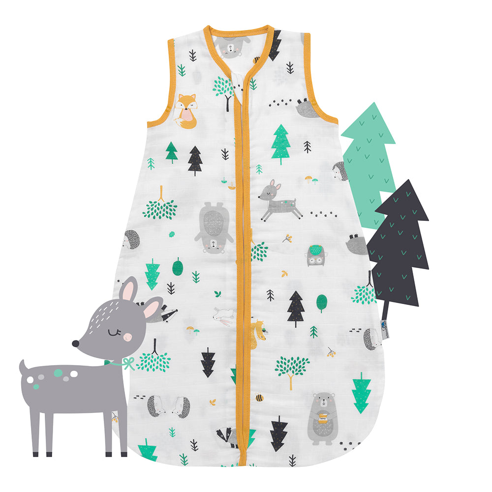 Musselin Babyschlafsack, 0.5 TOG