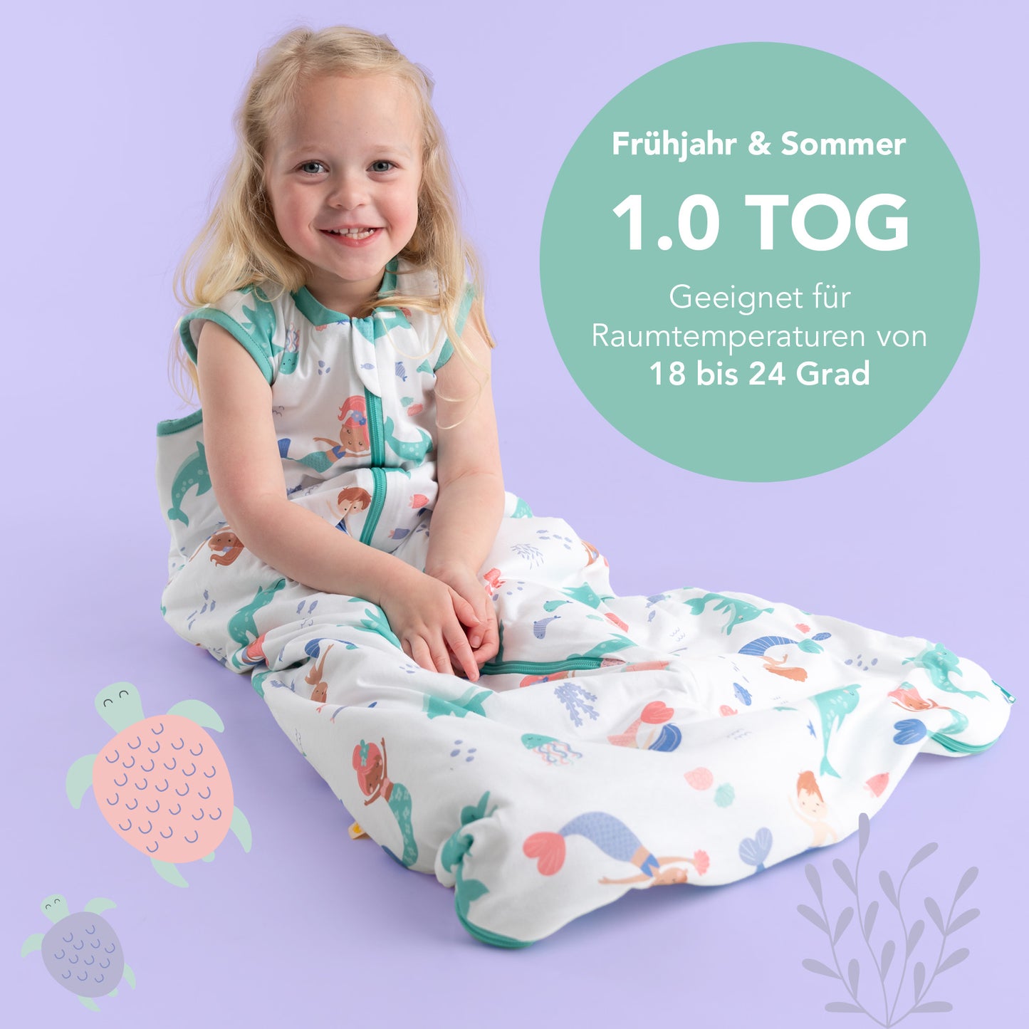 Babyschlafsack, 1.0 TOG
