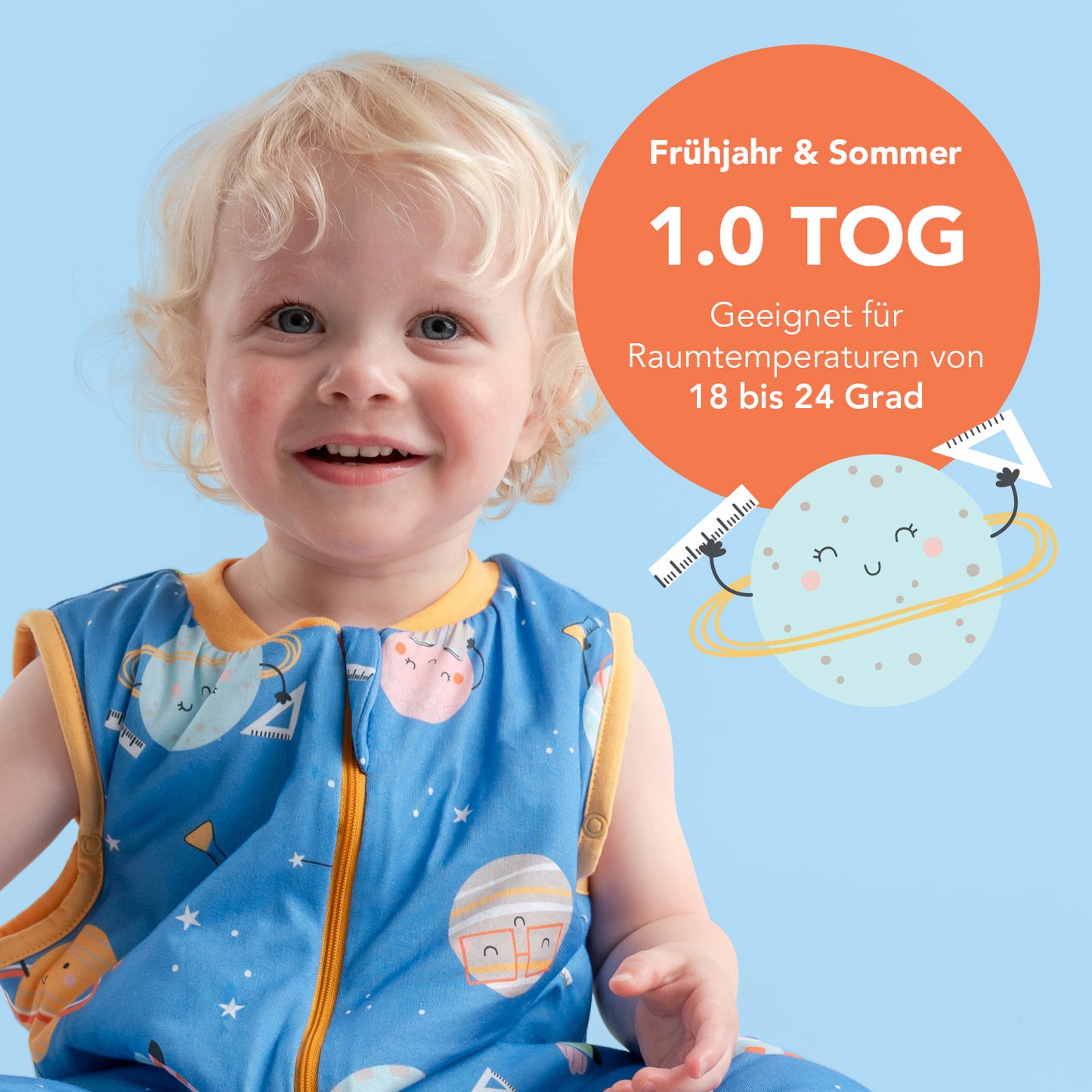 Babyschlafsack, 1.0 TOG