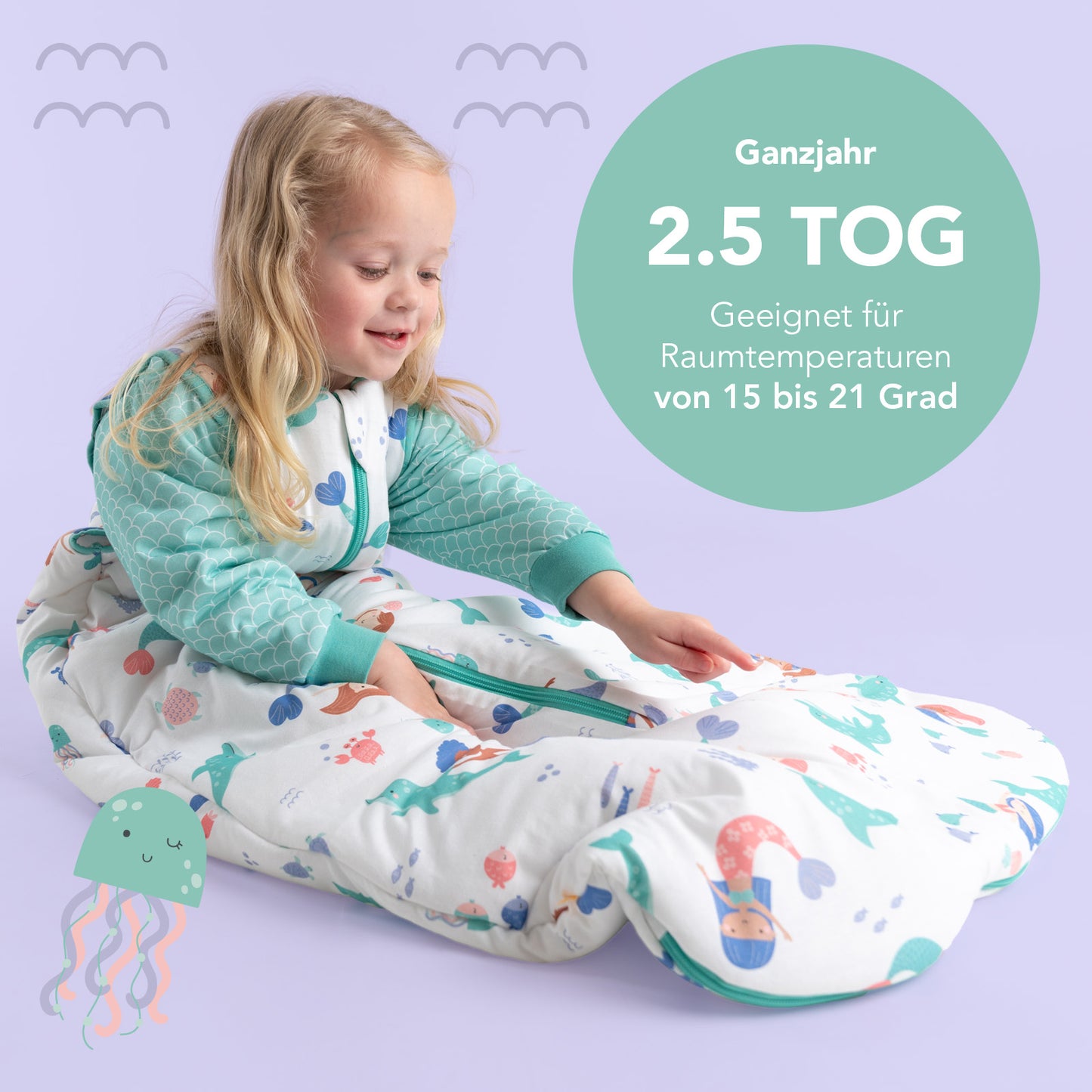 Babyschlafsack, 2.5 TOG