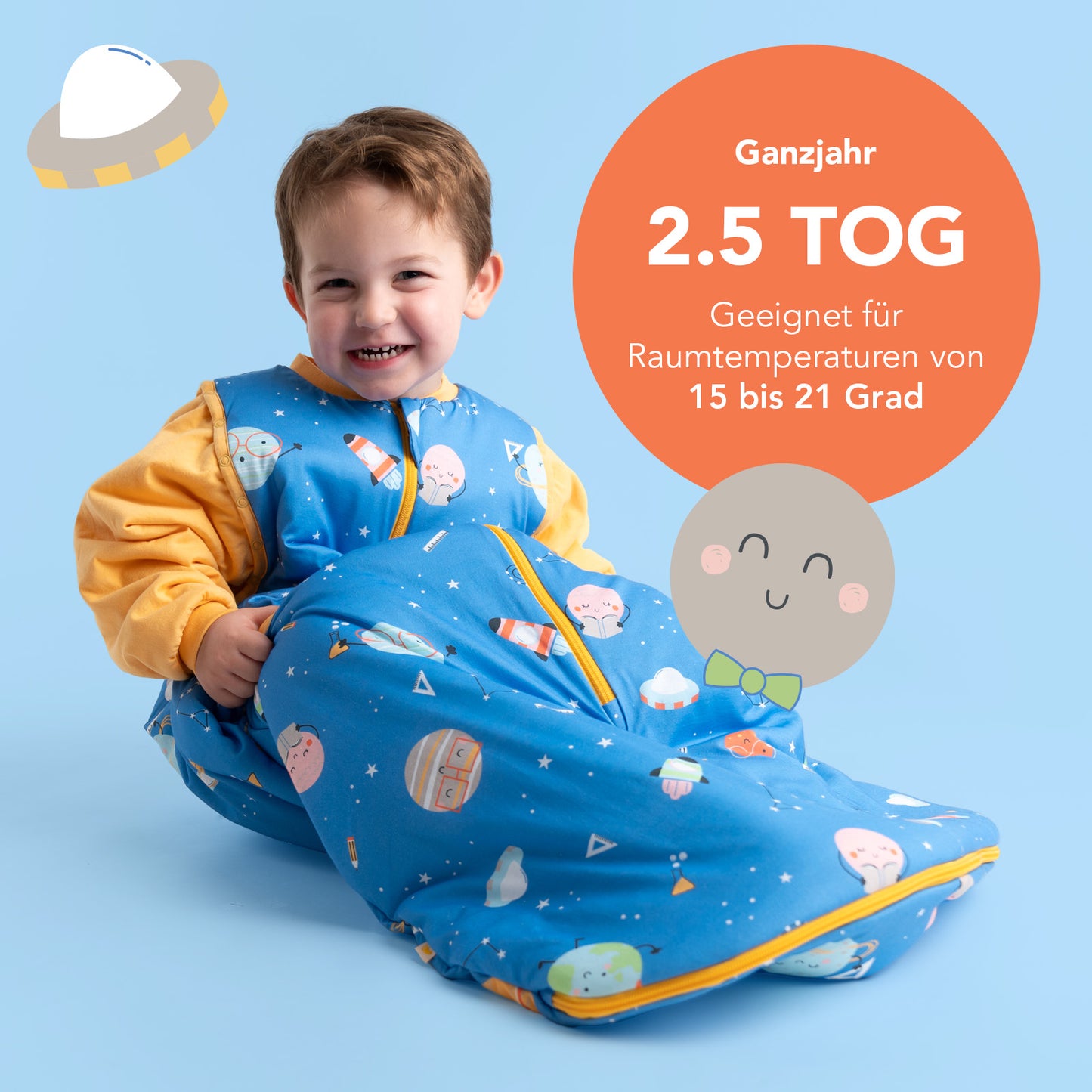Babyschlafsack, 2.5 TOG