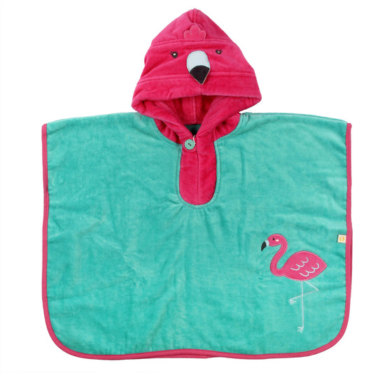 Frottee Badeponcho Dinosaurier 1-3 Jahre - (Bild-9)