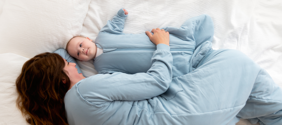 Warum schläft mein Baby so unruhig?