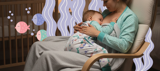 Nächtliches Stillen: Muss mein Baby nachts essen?