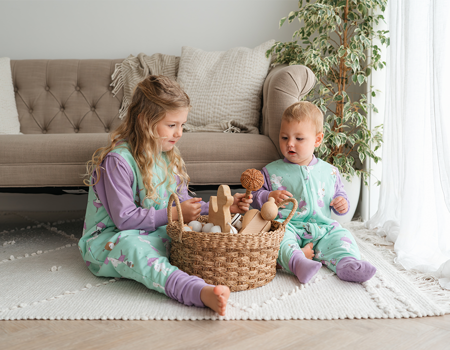 Schlafsäcke mit Füßen: Die perfekte Lösung für ruhige Baby-Nächte