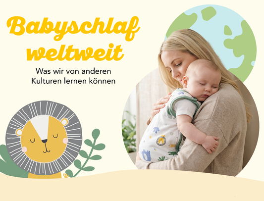 Babyschlaf weltweit: Was wir von anderen Kulturen lernen können