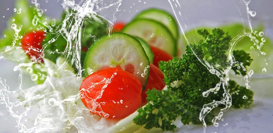 Frisches Obst und Gemüse