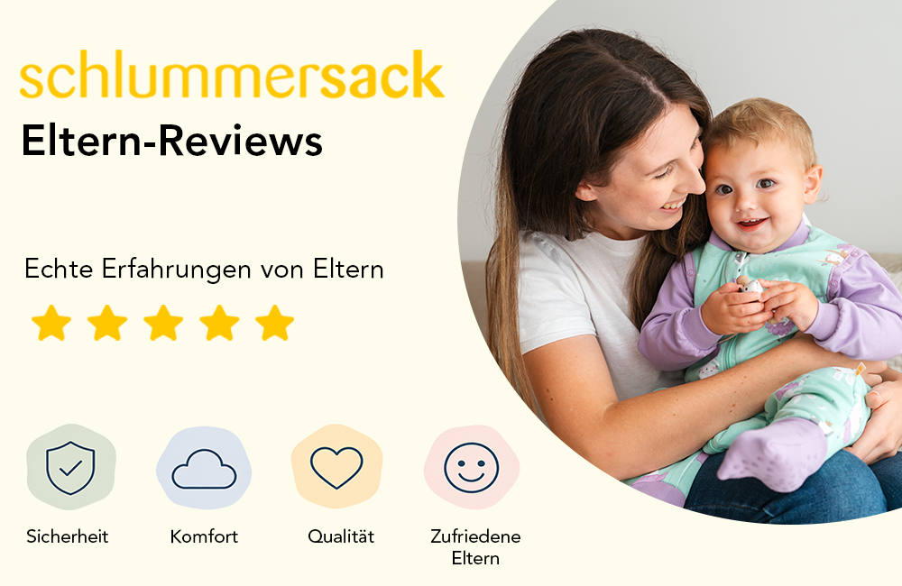 Was Eltern an Schlummersack lieben