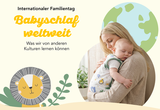 Babyschlaf weltweit: Was wir von anderen Kulturen lernen können