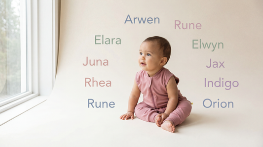 Ausgefallene und futuristische Babynamen