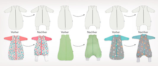 Upcycling bei Schlummersack: Der neue Nachhaltigkeitstrend
