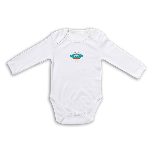 Bio Baby-Bodys langarm 3er-Pack Flamingo - (Bild-10)