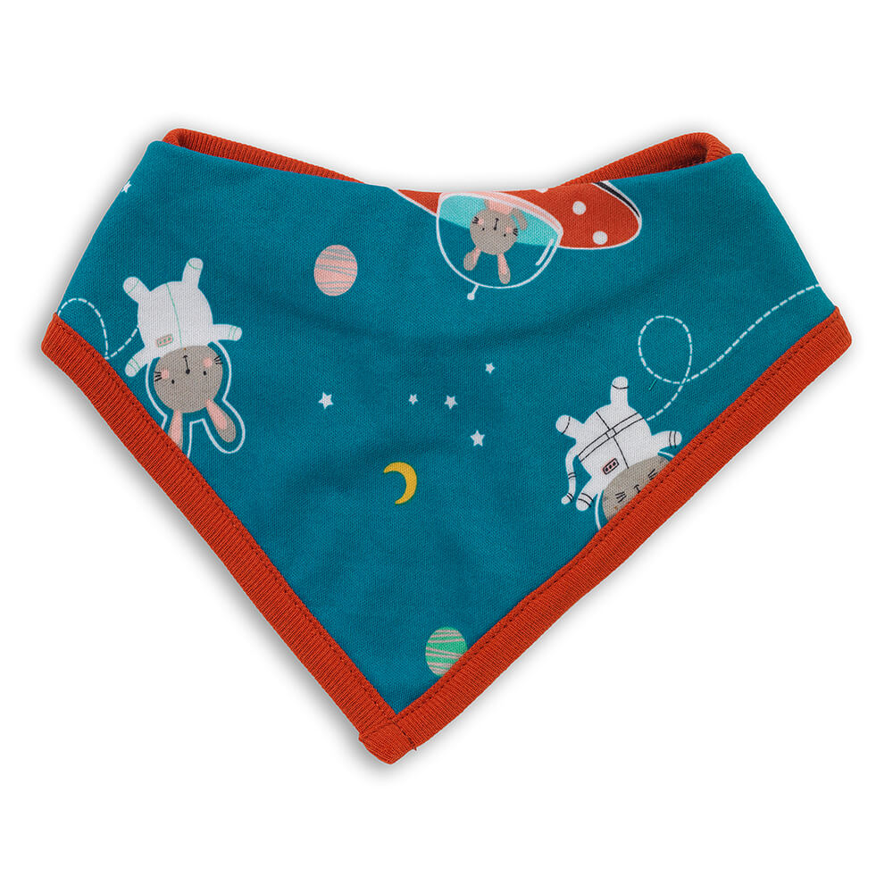 Bandana / Halstuch aus Bio-Baumwolle 4er-Pack