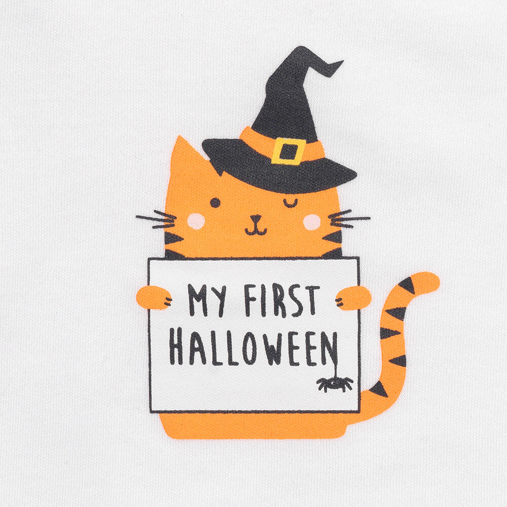 Bio Baby-Body Slogan kurzarm